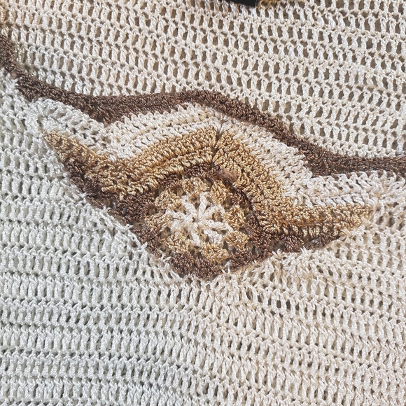 Knit patterned top - Picture 5 of 5